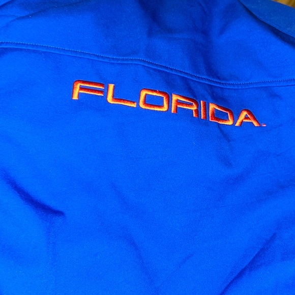 Men columbia University of Florida UF Gators insulated jacket XL blue/orange - Picture 2 of 6